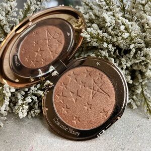 NIB-Charlotte Tilbury-Hollywood Glow Glide Face Architect Highlighter-Rose Gold